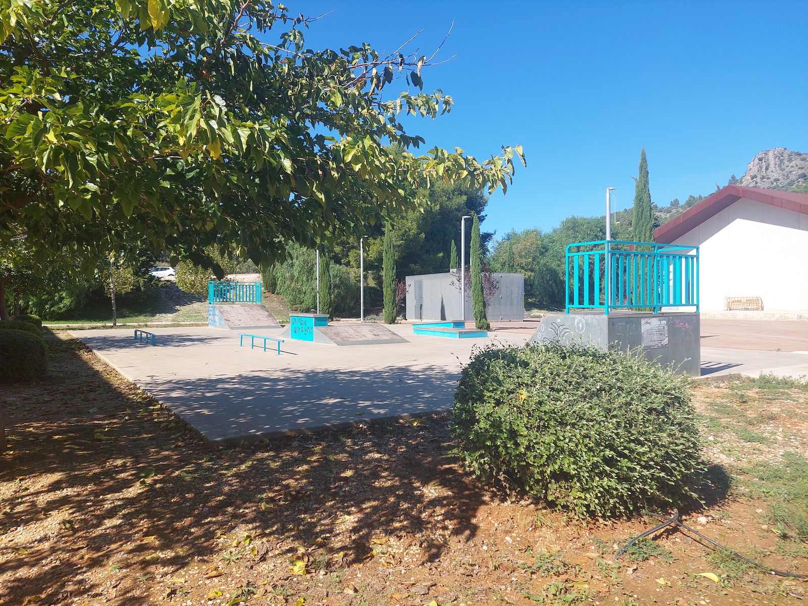 Marroquineria skatepark